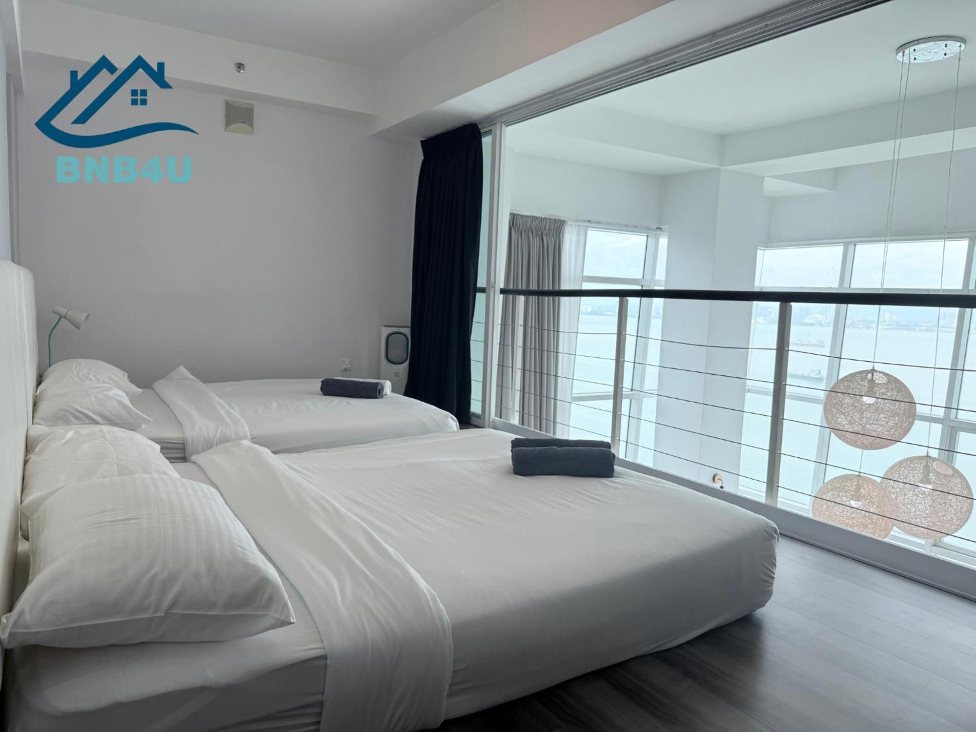 Duplex Seaview Comfort Stay In City By Iz George Town Zewnętrze zdjęcie