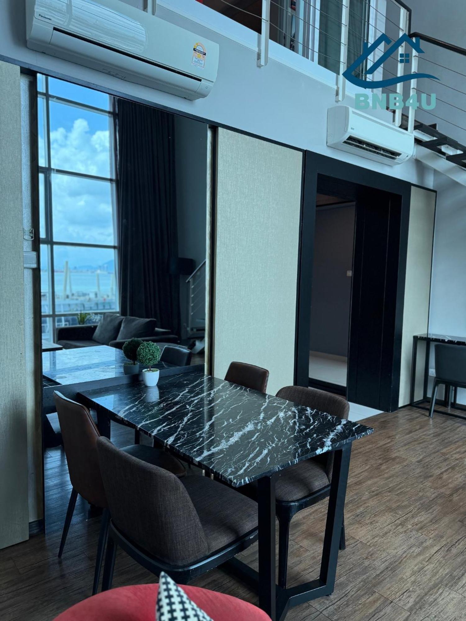 Duplex Seaview Comfort Stay In City By Iz George Town Zewnętrze zdjęcie
